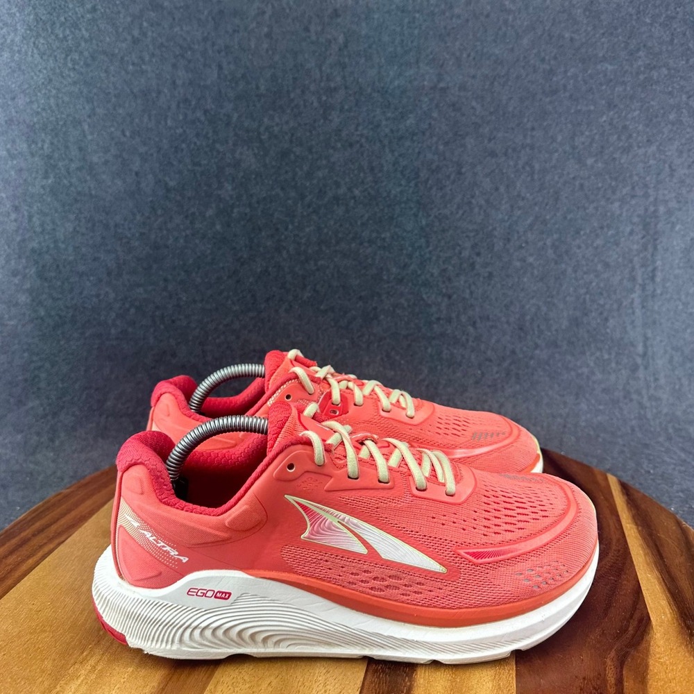 ALTRA Paradigm 6 Running Shoes ALOA5484662 Coral Orange Women's Sz 7.5